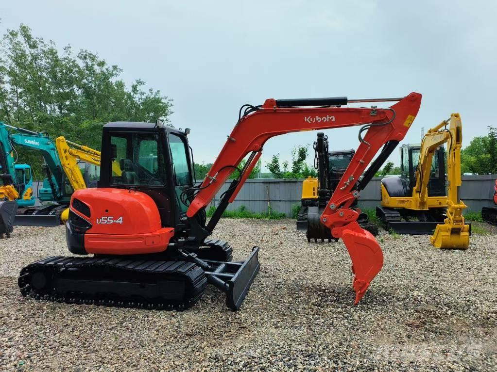 Kubota U 55-4 Мини-экскаваторы