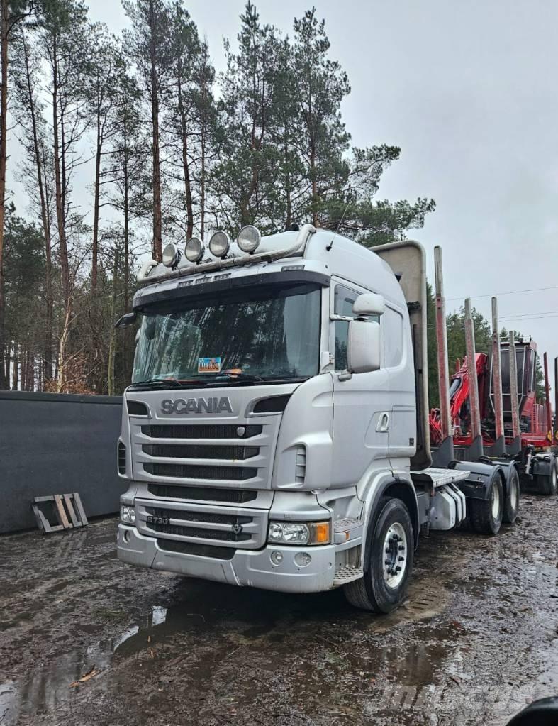 Scania R 730 Лесовозы / Сортиментовозы