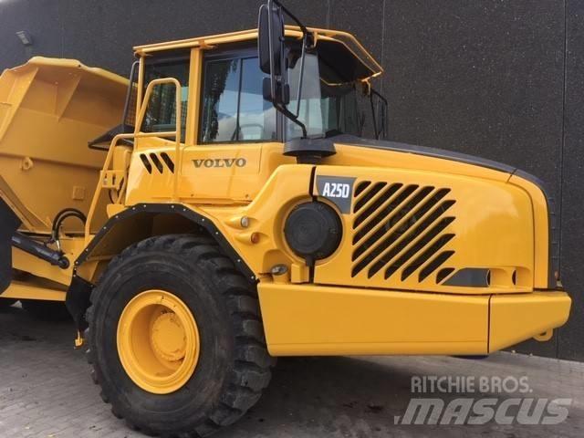 Volvo A25D Шарнирно-сочленённые самосвалы