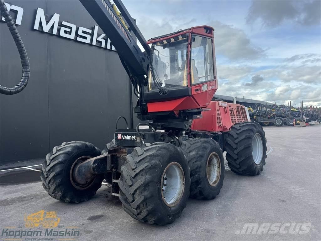Valmet 931 Харвестеры