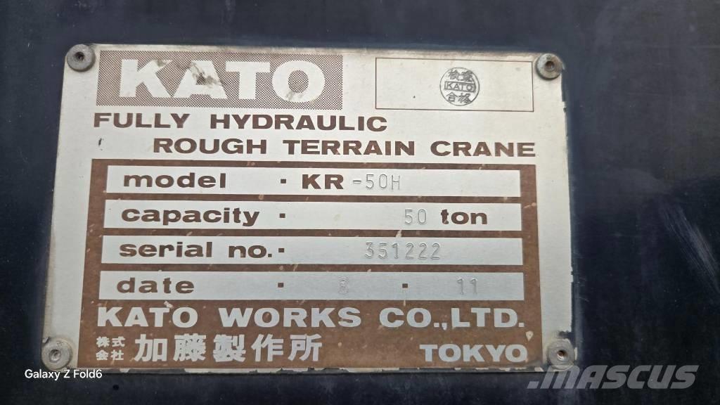 Kato KR 50 H Автокраны вездеходы