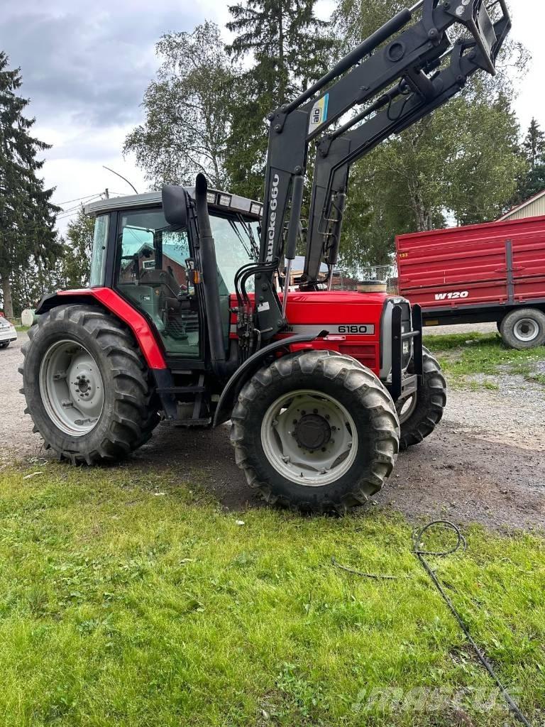 Massey Ferguson 6180 Трактора
