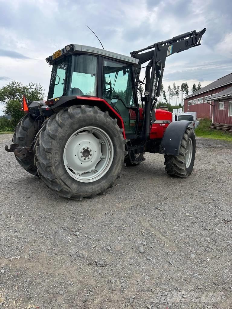 Massey Ferguson 6180 Трактора