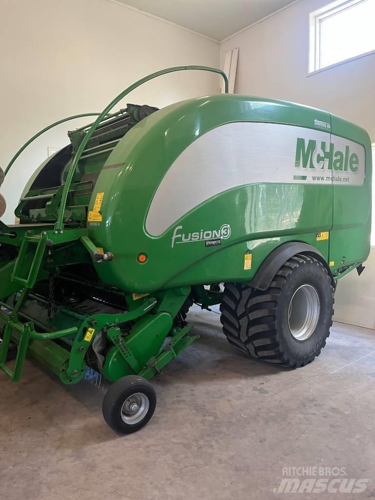 McHale Fusion 3 Рулонные пресс-подборщики