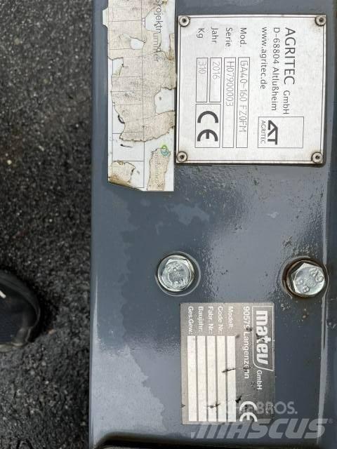 Matev GA40-160FZ0FM Навесные и прицепные косилки