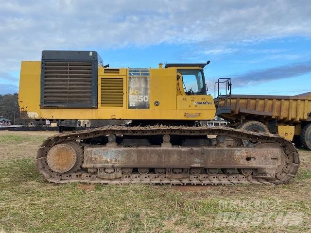 Komatsu PC1250LC-7 Гусеничные экскаваторы