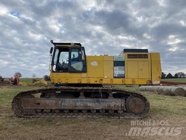 Komatsu PC1250LC-7 Гусеничные экскаваторы
