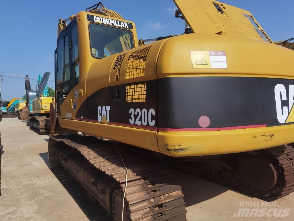 CAT 320 C Гусеничные экскаваторы