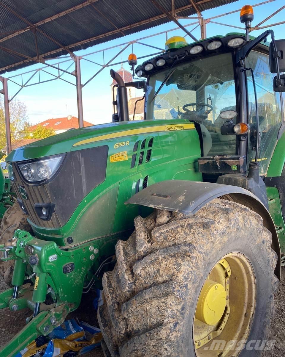 John Deere 6155R Трактора