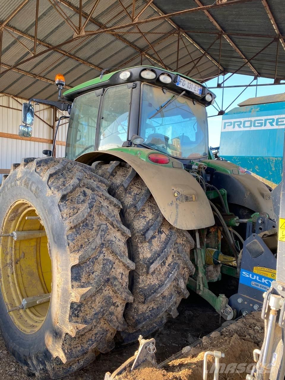 John Deere 6155R Трактора
