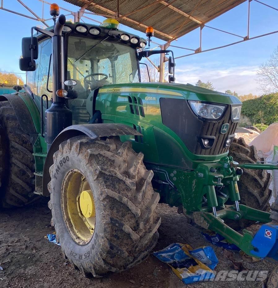 John Deere 6155R Трактора