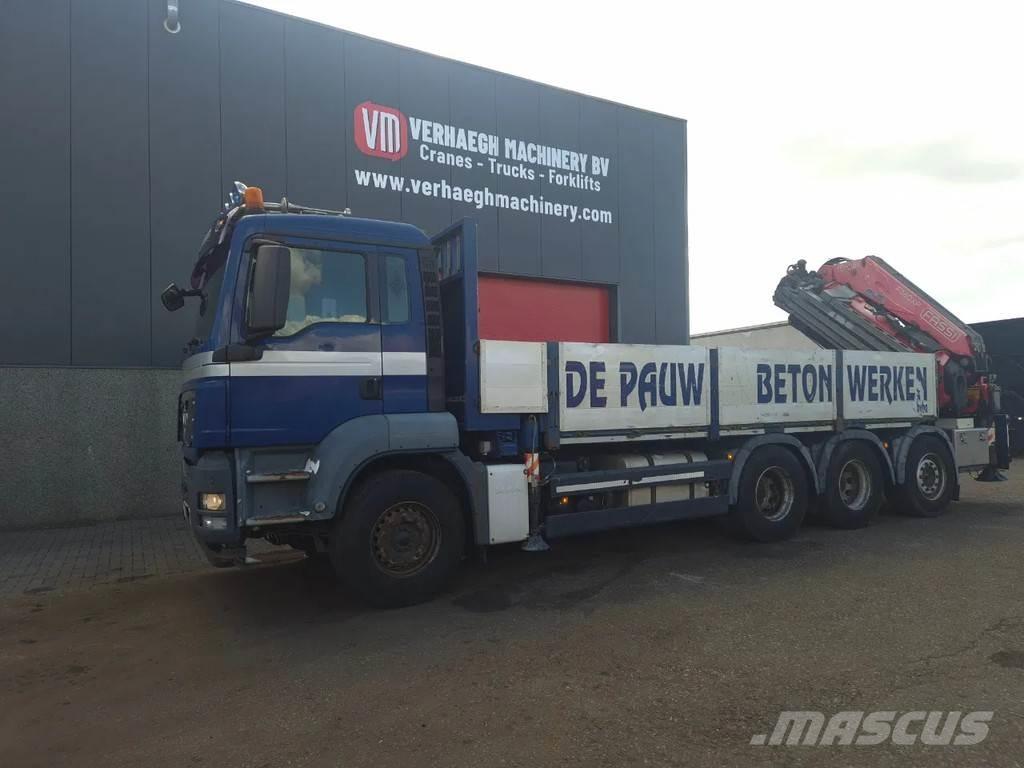 MAN TGS Автокраны