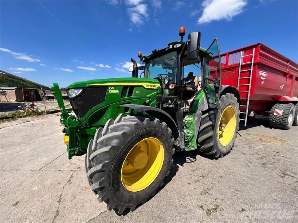John Deere 6R 185 Трактора