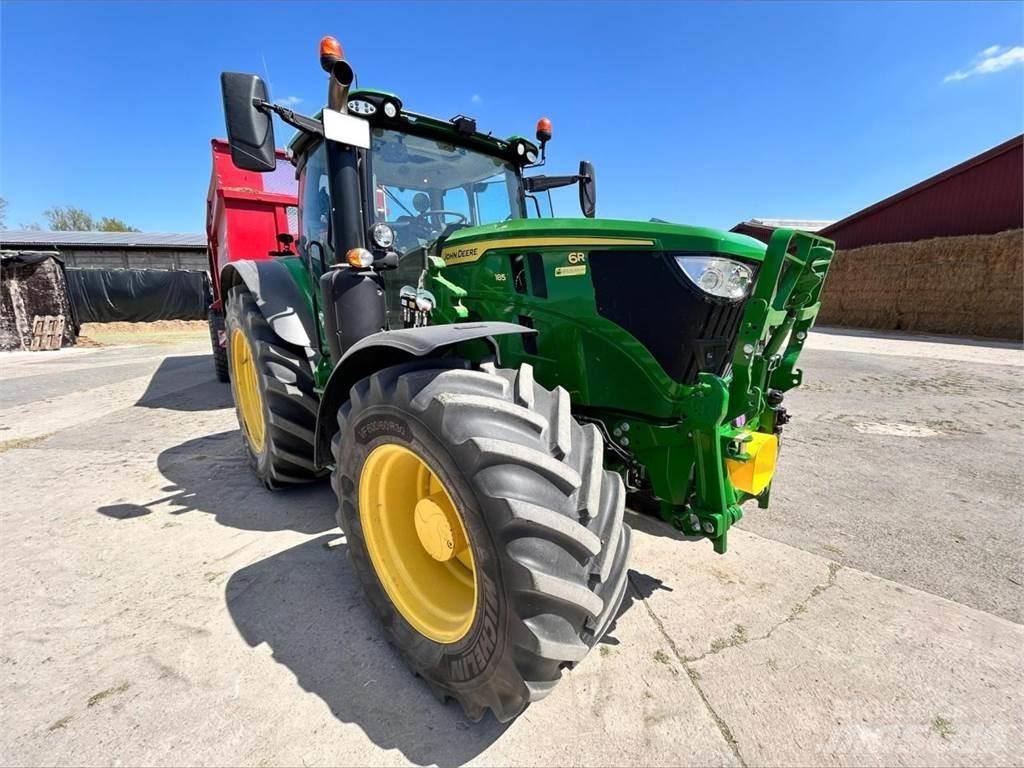 John Deere 6R 185 Трактора