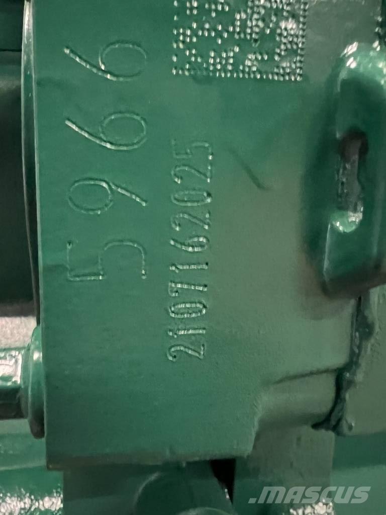 Volvo Penta D7A-B TA Судовые энергетические установки