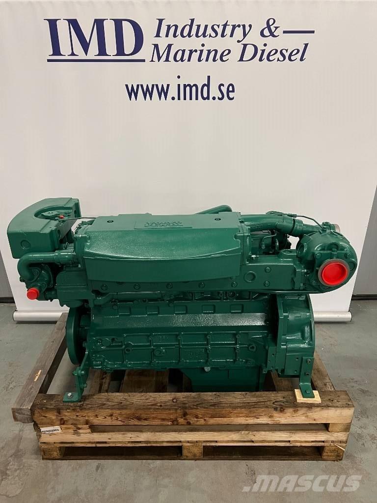 Volvo Penta D7A-B TA Судовые энергетические установки