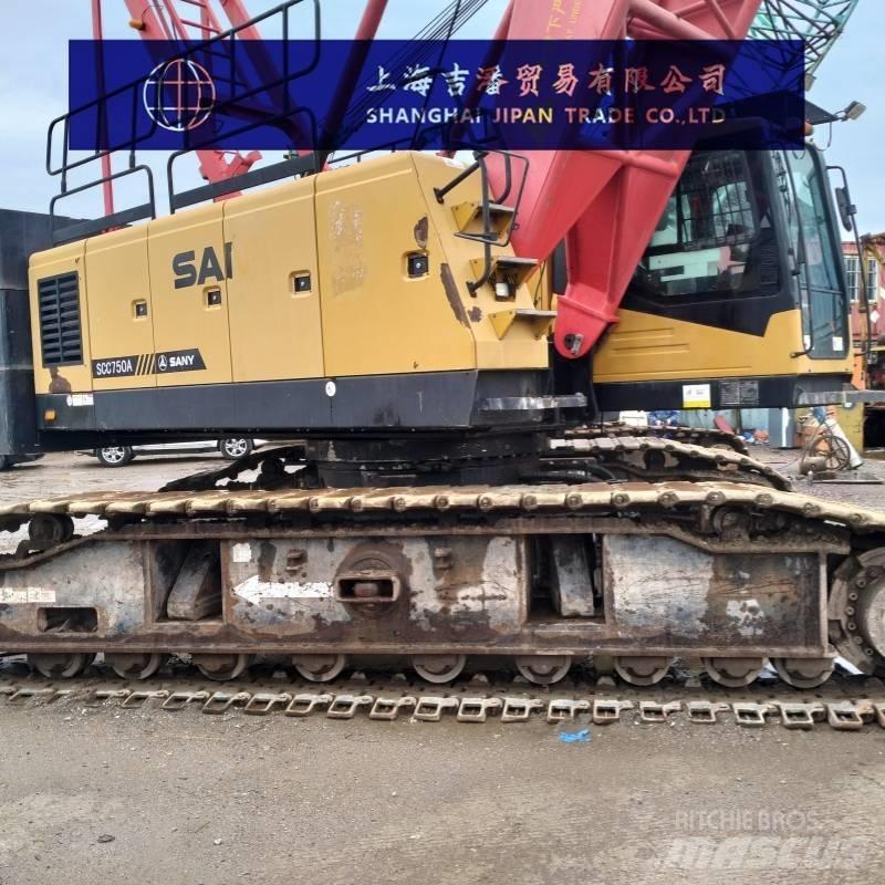 Sany SCC 750 A Гусеничные краны