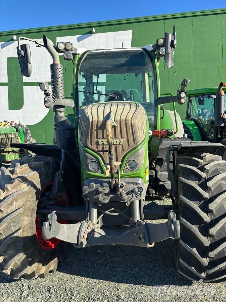 Fendt 512 Power Plus Трактора