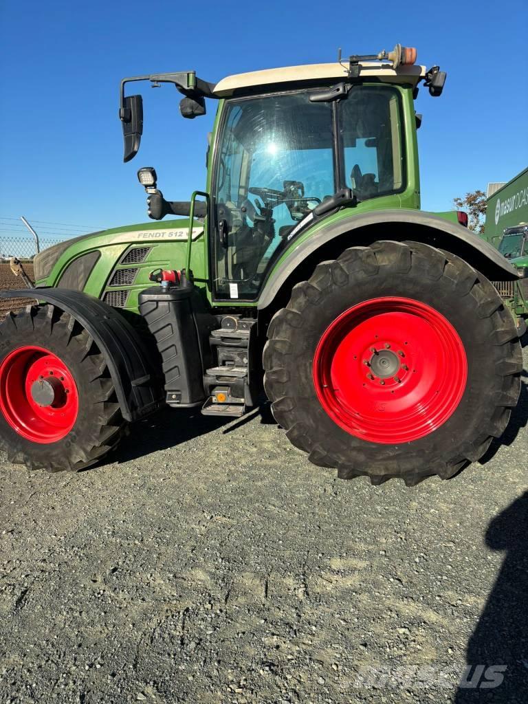 Fendt 512 Power Plus Трактора