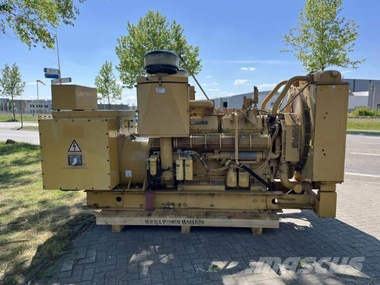 CAT 3412 Дизельные генераторы