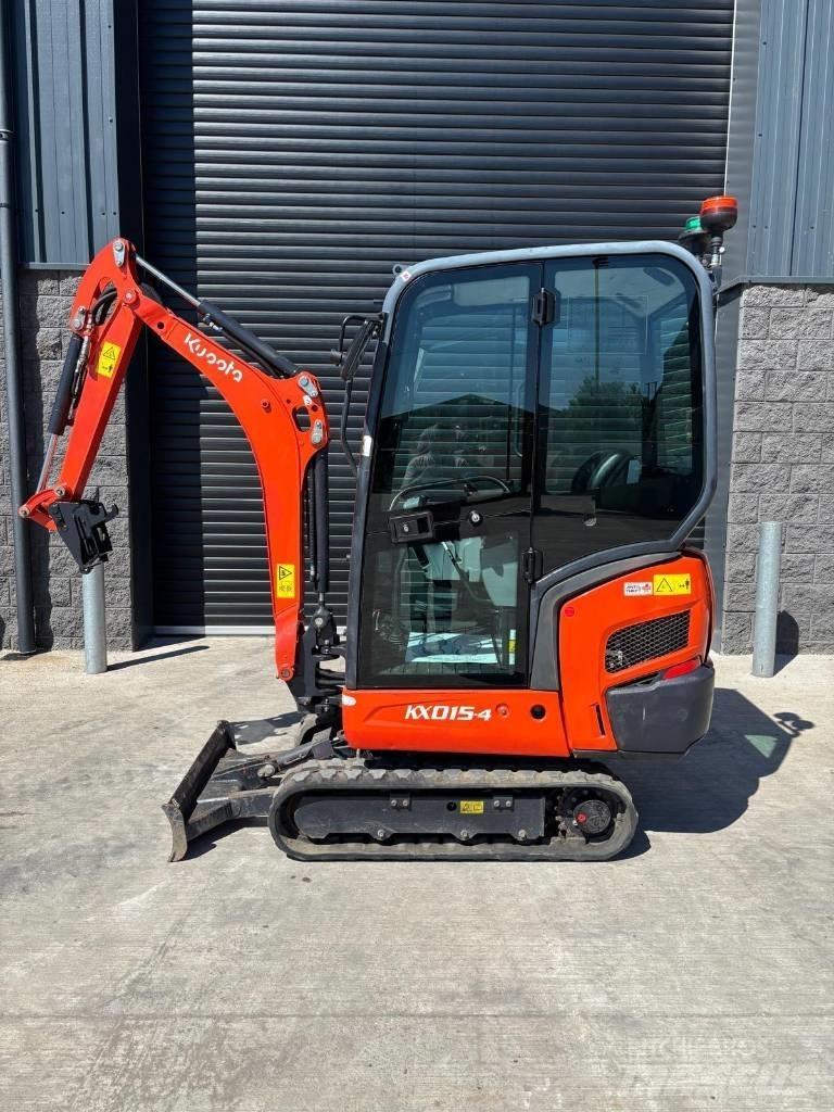Kubota KX 015-4 Мини-экскаваторы