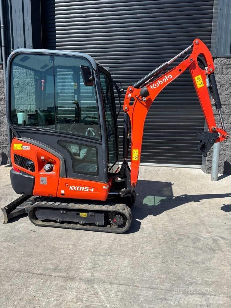 Kubota KX 015-4 Мини-экскаваторы