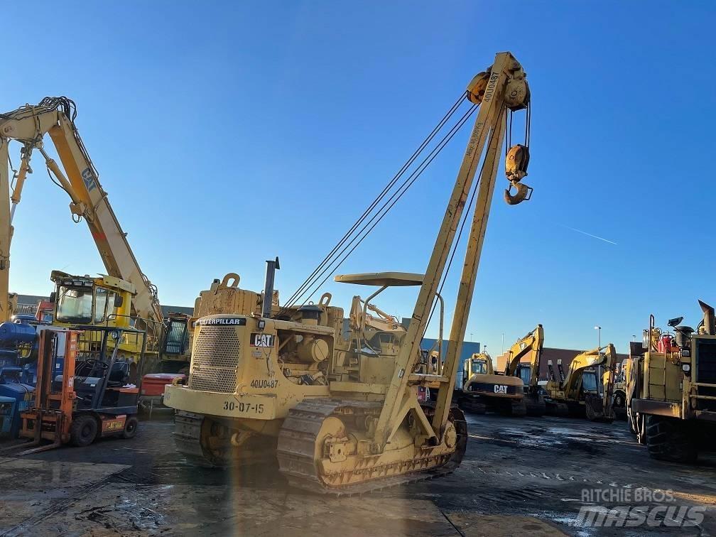 CAT 572 G Трубоукладчики