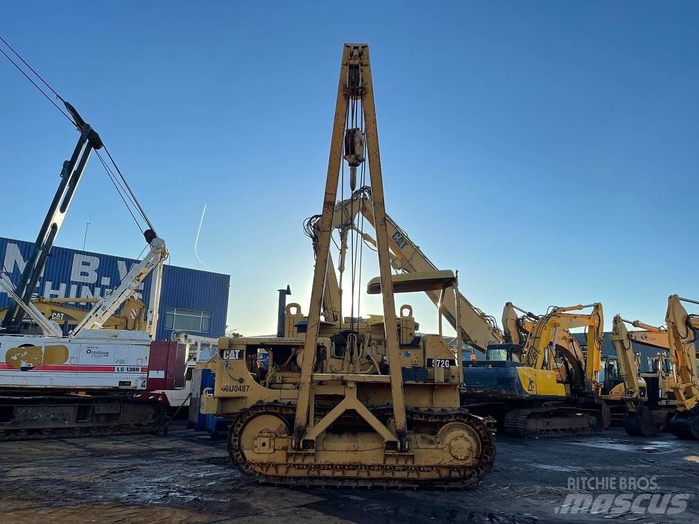 CAT 572 G Трубоукладчики