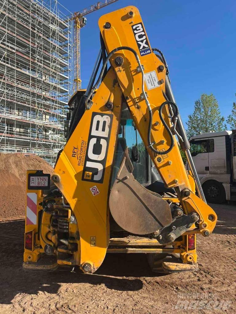 JCB 3 CX Малые экскаваторы 7т-12т