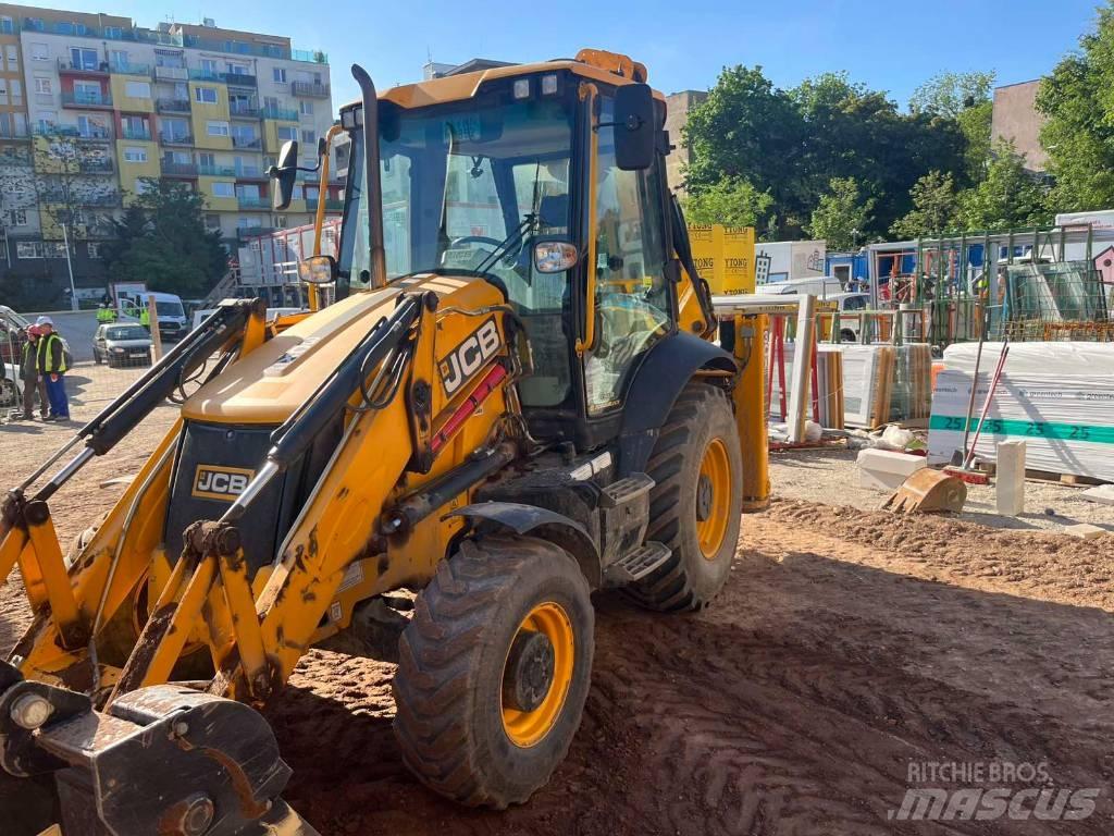 JCB 3 CX Малые экскаваторы 7т-12т