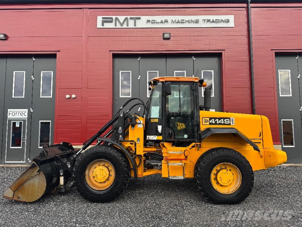 JCB 414 S  4153h 8,9t Фронтальные погрузчики