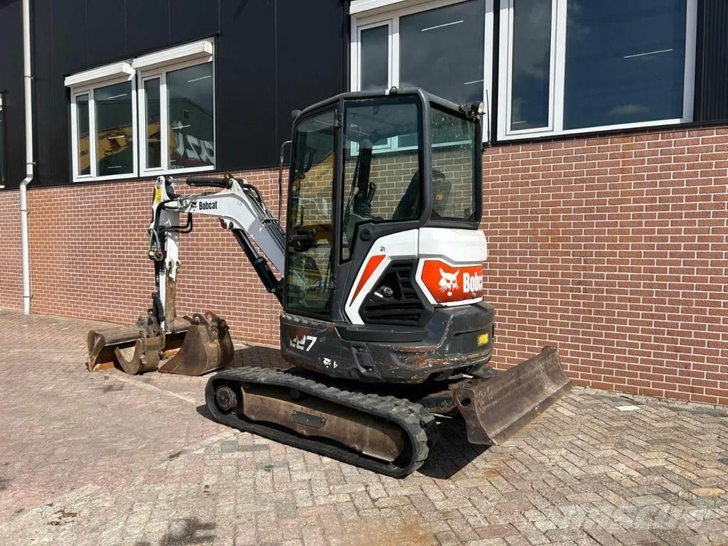 Bobcat E27 Мини-экскаваторы