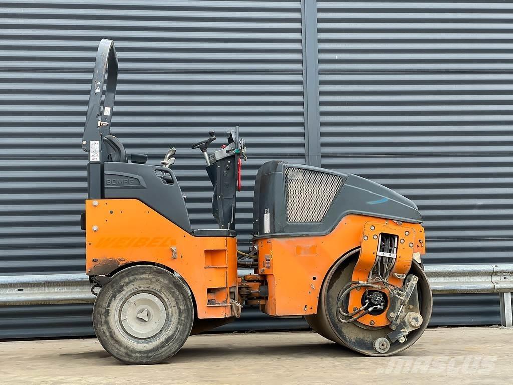 Bomag BW 138 AC-5 Комбинированные катки