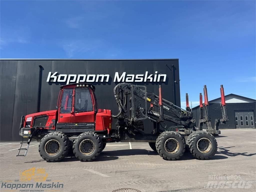 Komatsu 875 Форвардеры