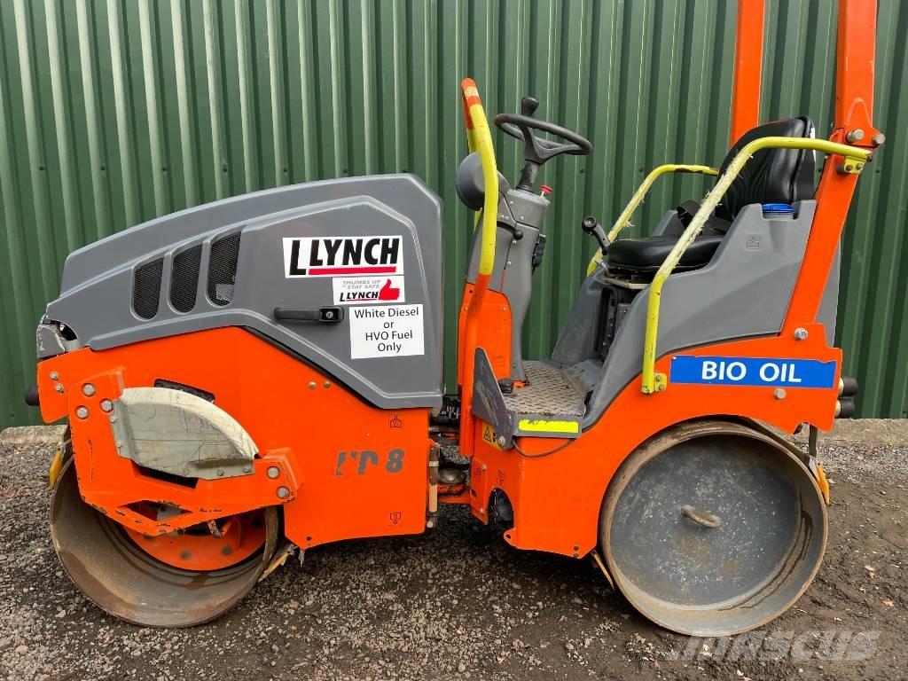 Hamm HD 8 VV Катки тротуарные