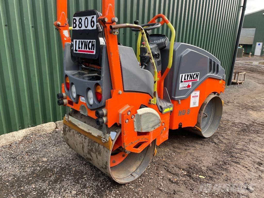 Hamm HD 8 VV Катки тротуарные