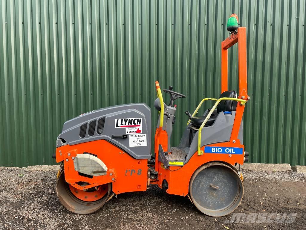 Hamm HD 8 VV Катки тротуарные