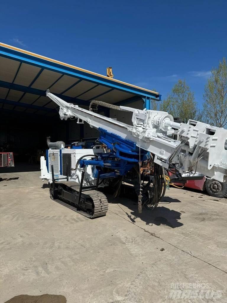 Soilmec SM 400 Гусеничные буровые установки