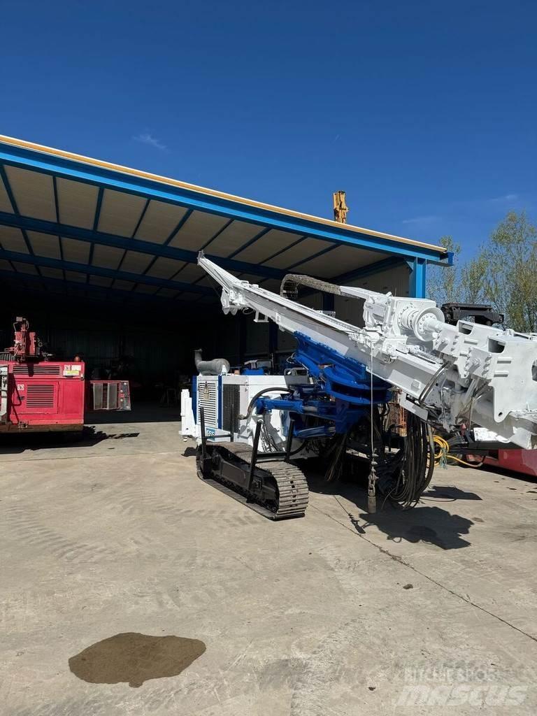 Soilmec SM 400 Гусеничные буровые установки