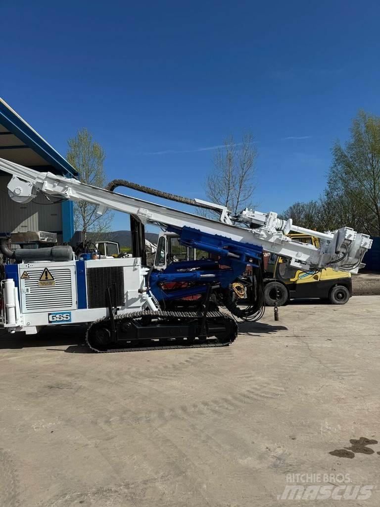 Soilmec SM 400 Гусеничные буровые установки