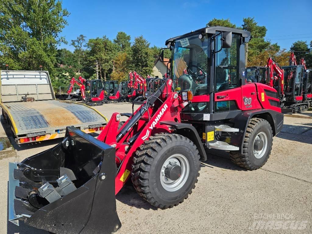 Yanmar V 80 Универсальные фронтальные погрузчики