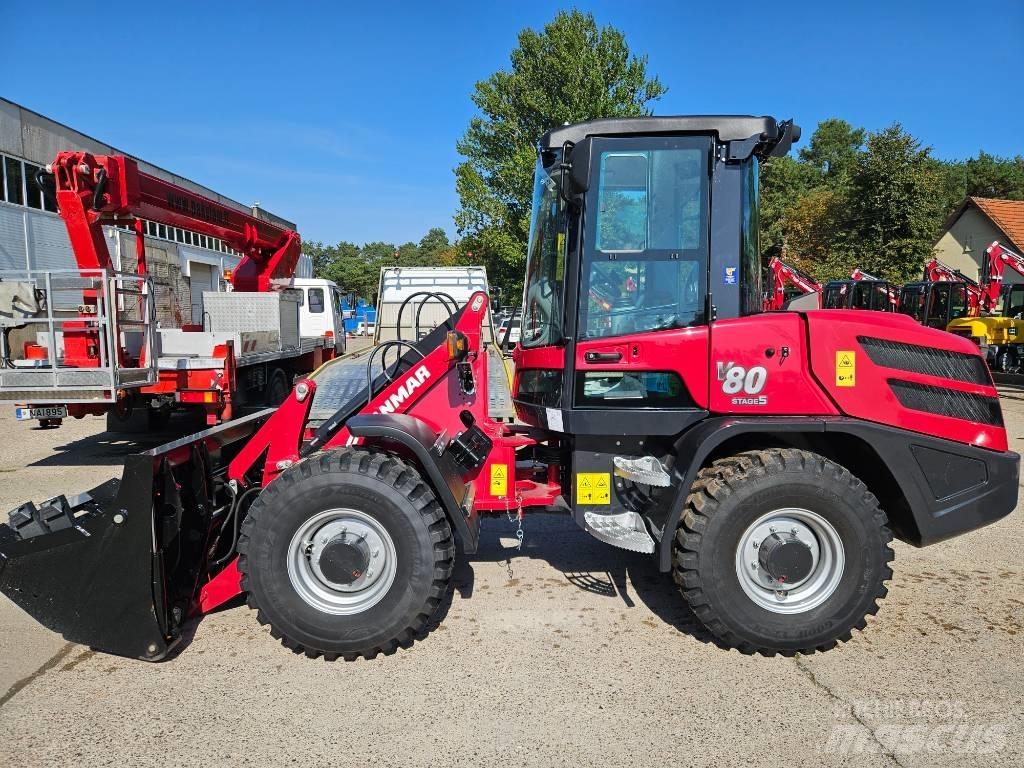 Yanmar V 80 Универсальные фронтальные погрузчики