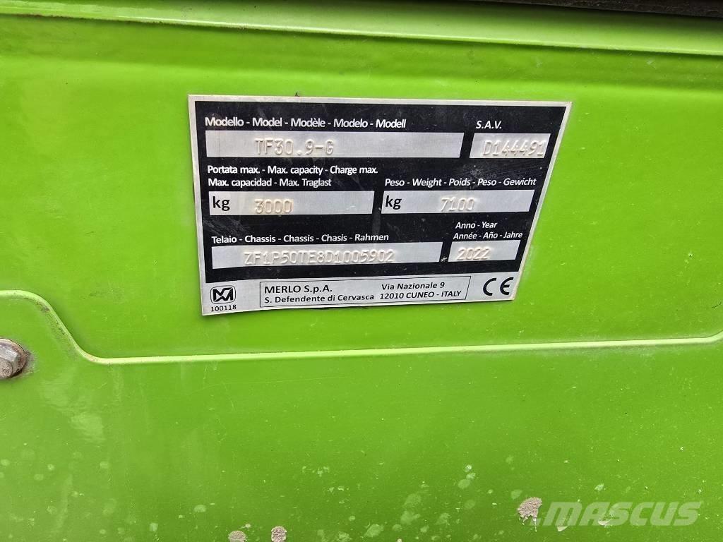 Merlo TF 30.9 G Телескопические фронтальные погрузчики