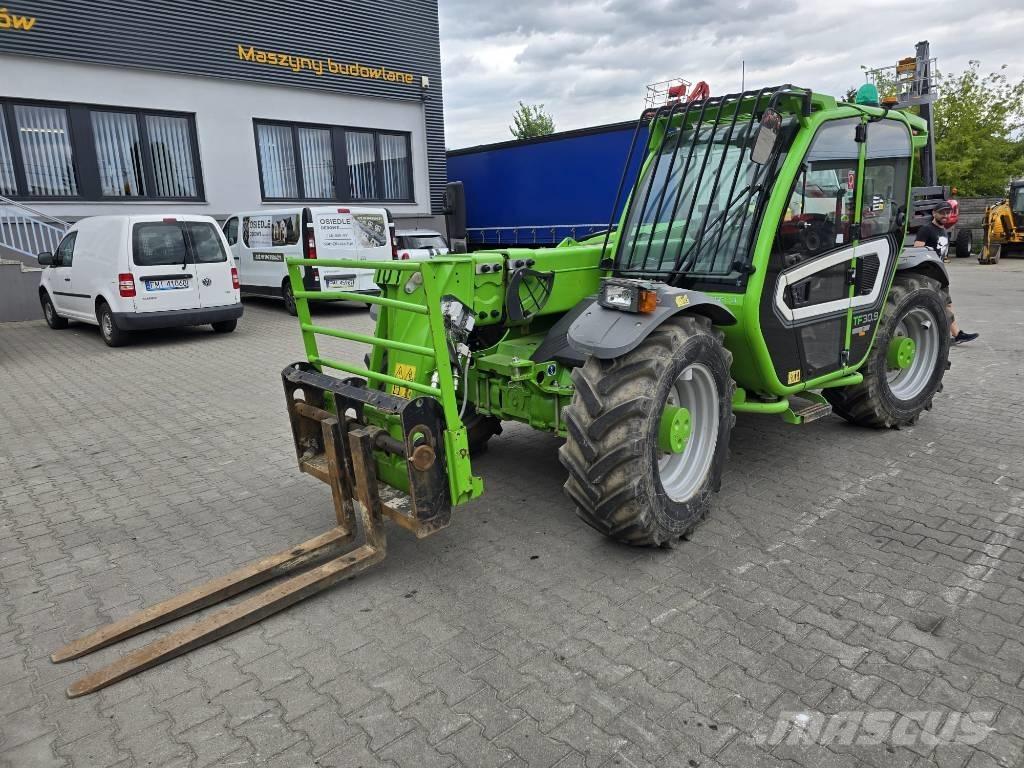 Merlo TF 30.9 G Телескопические фронтальные погрузчики