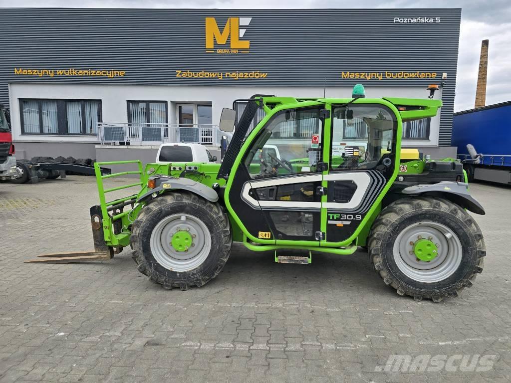 Merlo TF 30.9 G Телескопические фронтальные погрузчики