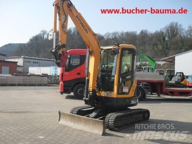 Hyundai Robex 35 Z-9 Мини-экскаваторы