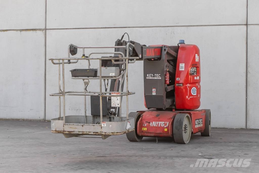 Manitou 120 AET JC Коленчатые подъемники