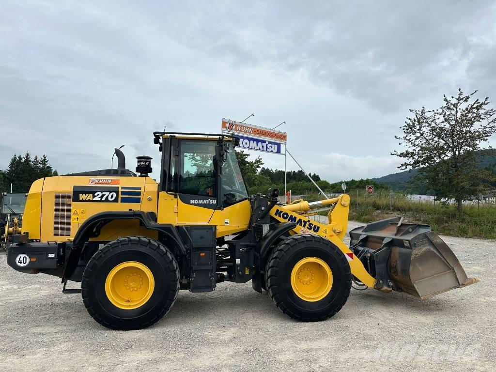 Komatsu WA 270-8 Фронтальные погрузчики