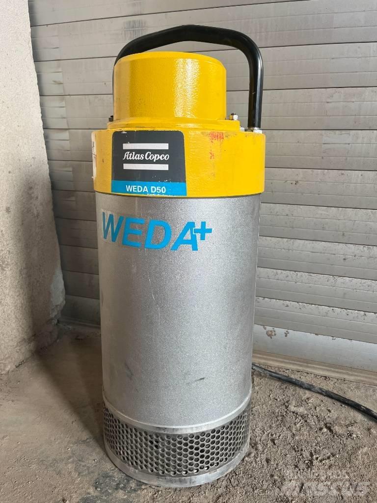 Atlas Copco Weda D50 Гидронасосы
