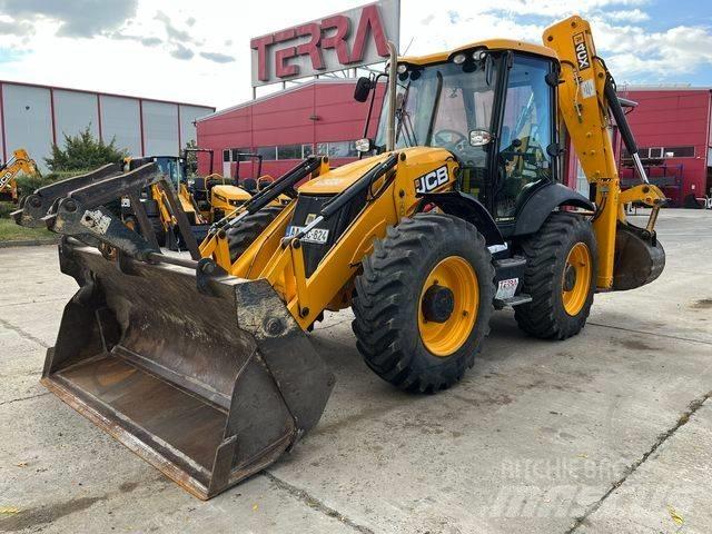 JCB 4 CX Экскаваторы-погрузчики